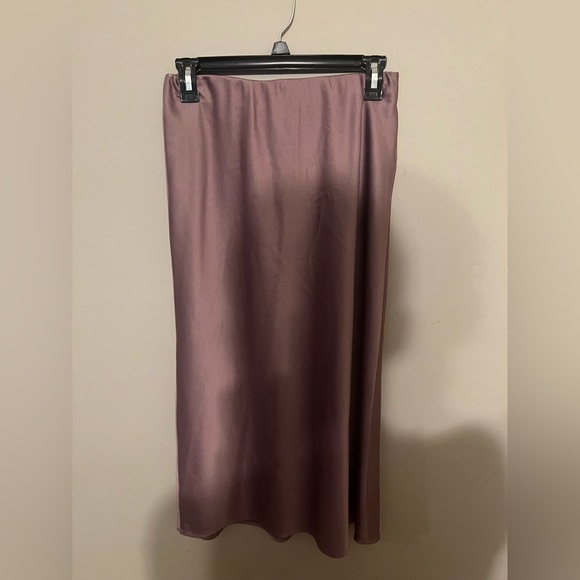 A New Day mauve midi skirt - Picture 1 of 3